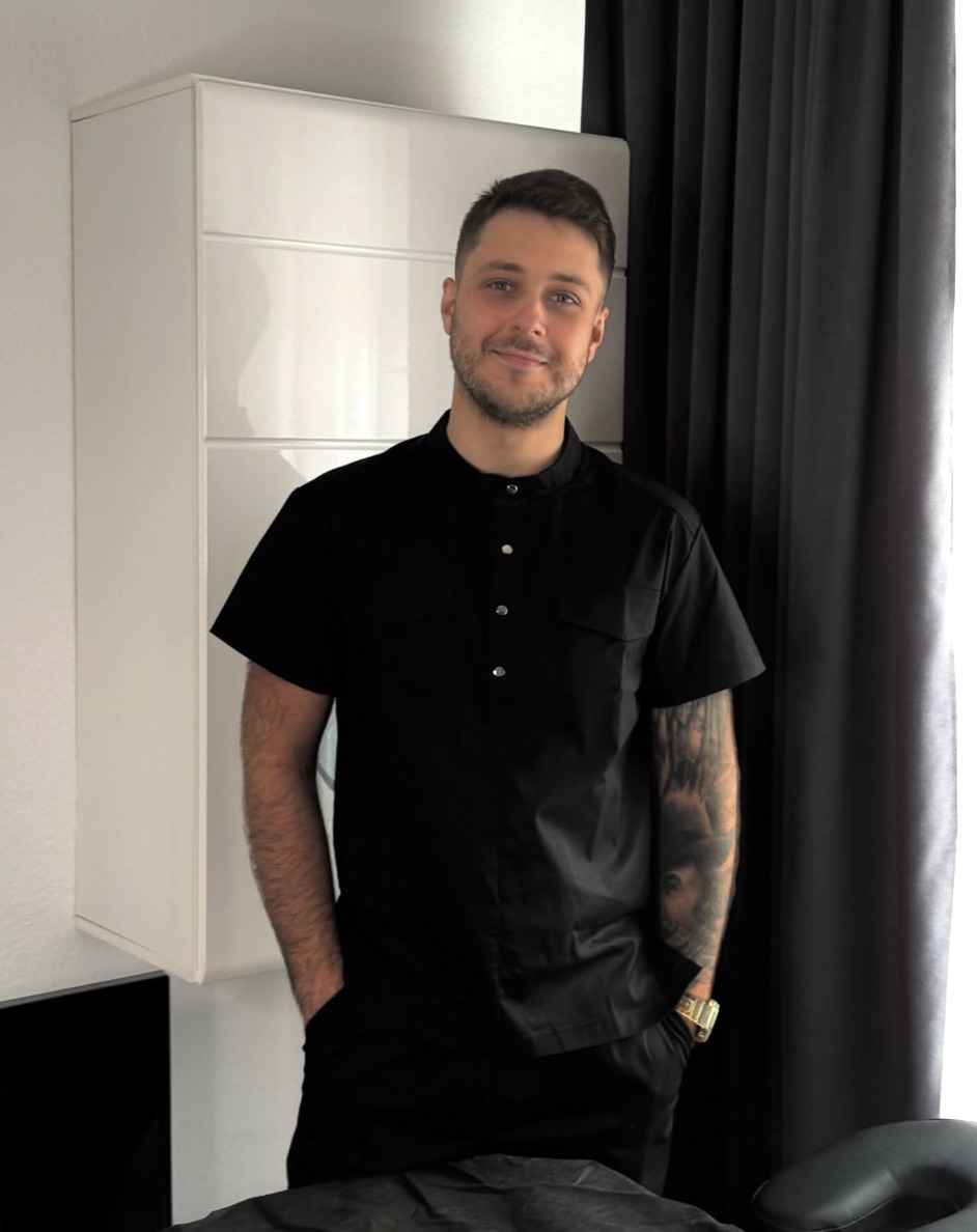 Porträt von Denis Bogdanov, Sportmasseur in Nürnberg